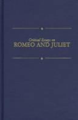Critical Essays on Shakespeare's Romeo and Juliet  9780783800165 Front Cover