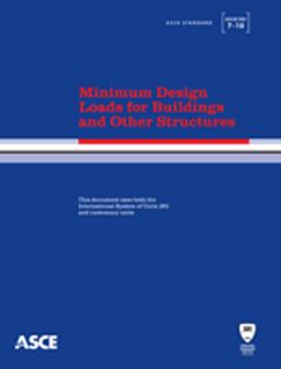 Minimum Design Loads for Buildings and Other Structures Asce/sei 7-10  9780784410851 Front Cover