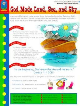 God Made Land, Sea, and Sky