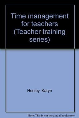 Time Management for Teachers