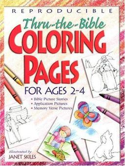 Thru-the-Bible Coloring Pages Thru-the-Bible Coloring Pages