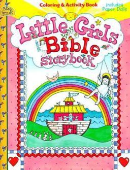 Little Girl's Bible Storybook