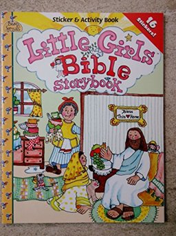 Little Girls Bible Storybook