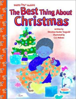 The Best Thing about Christmas Happy Day Book