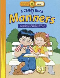 A Child's Book of Manners A Child's Book of Manners