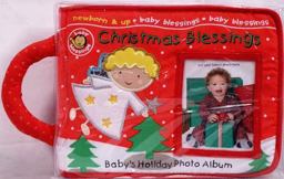 Christmas Blessings Baby's Holiday Photo Album