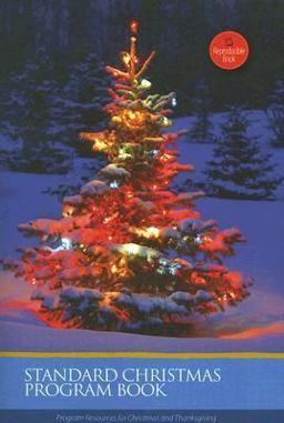 Standard Christmas Progam Book
