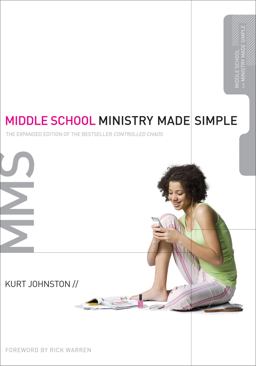 Middle School Ministry Made Simple  9780784722336 Front Cover