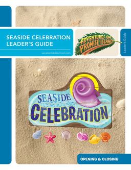 Seaside Celebration Leader's Guide