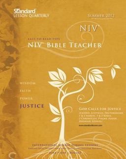 NIV Bible Teacher-Summer 2012