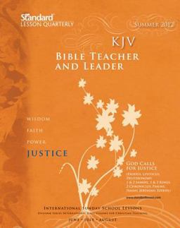 KJV Bible Teacher and Leader-Summer 2012