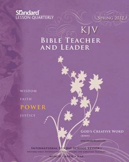 KJV Bible Teacher and Leader-Spring 2012