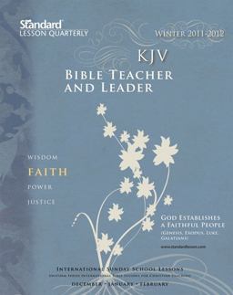 KJV Bible Teacher and Leader-Winter 2011-2012