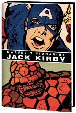 Marvel Visionaries Jack Kirby