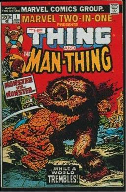 The Thing and the Man-Thing
