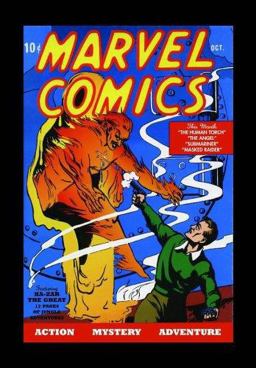 Essential Golden Age Marvel Comics