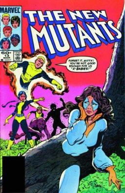 New Mutants Classic - Volume 2