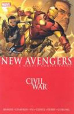 New Avengers - Volume 5 Civil War  9780785124467 Front Cover