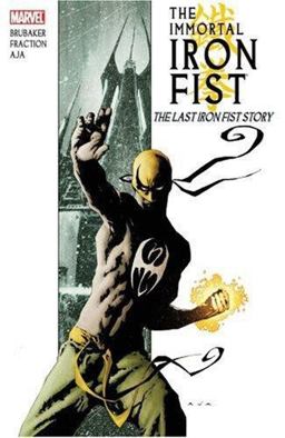 The Immortal Iron Fist Story