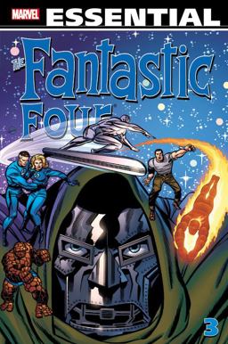 Essential Fantastic Four 2nd 9780785126256 Front Cover