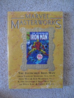 Marvel Masterworks Presents the Invincible Iron Man