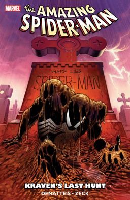 Spider-Man: Kraven's Last Hunt [new Printing]  9780785134503 Front Cover