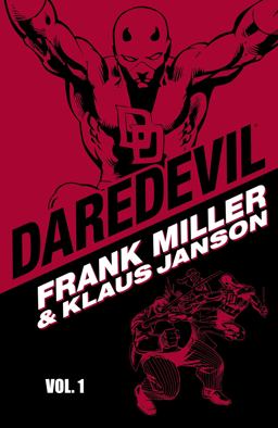 DAREDEVIL by FRANK MILLER and KLAUS JANSON VOL. 1  9780785134732 Front Cover