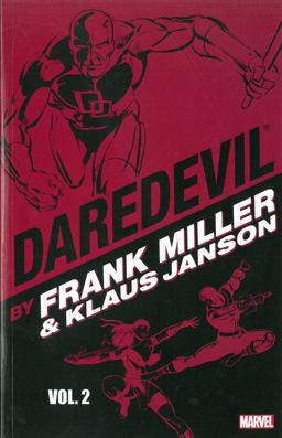 Daredevil by Frank Miller and Klaus Janson - Volume 2  9780785134749 Front Cover