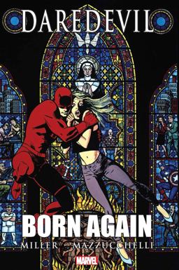 Daredevil: Born Again [new Printing]  9780785134817 Front Cover