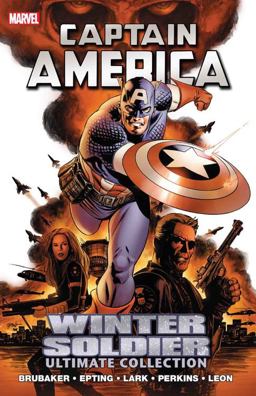Captain America Winter Soldier Ultimate Collection  9780785143413 Front Cover