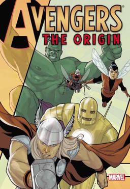 Avengers The Origin  9780785144007 Front Cover