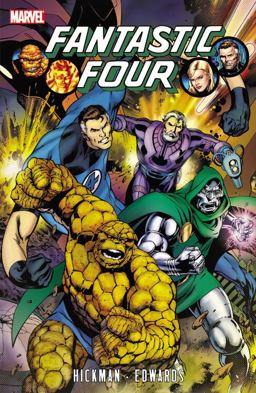 Fantastic Four by Jonathan Hickman - Volume 3