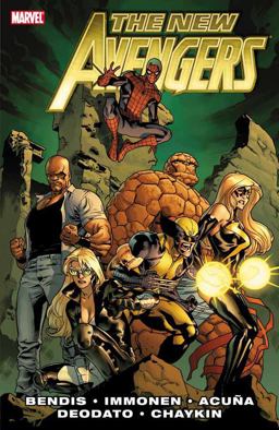 New Avengers by Brian Michael Bendis - Volume 2  9780785148753 Front Cover