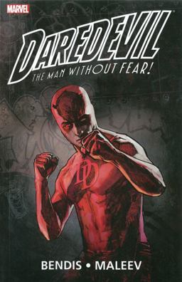 DAREDEVIL by BRIAN MICHAEL BENDIS and ALEX MALEEV ULTIMATE COLLECTION BOOK 2  9780785149507 Front Cover