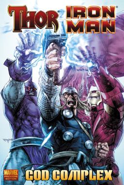 Thor / Iron Man God Complex  9780785151616 Front Cover