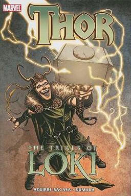 Thor The Trials of Loki  9780785151654 Front Cover