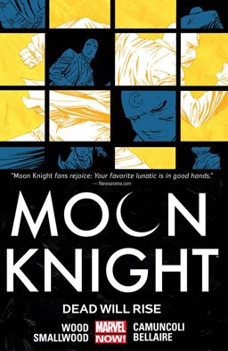 Moon Knight Volume 2 Blackout  9780785154099 Front Cover