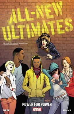 All-New Ultimates - Power for Power