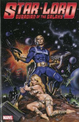 Star-Lord Guardian of the Galaxy  9780785154495 Front Cover