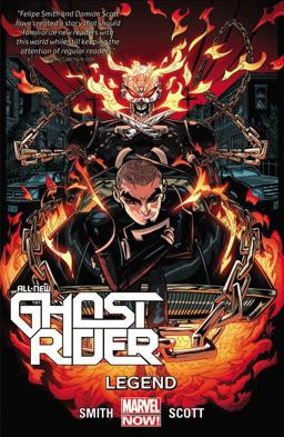 All-New Ghost Rider Volume 2 Legend  9780785154563 Front Cover