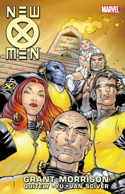 New X-Men by Grant Morrison - Book 1