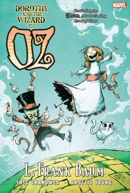 Oz Dorothy and the Wizard in Oz  9780785155546 Front Cover