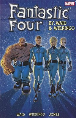 Fantastic Four by Waid and Wieringo Ultimate Collection Book 2