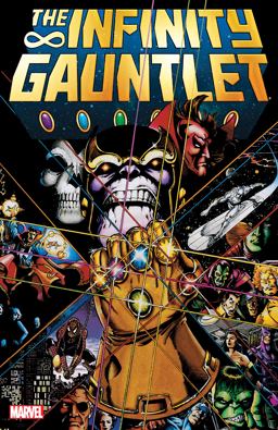Infinity Gauntlet [new Printing]  9780785156598 Front Cover