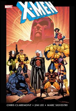 X-Men by Chris Claremont and Jim Lee Omnibus - Volume 1