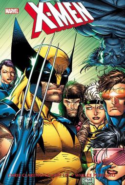 X-Men by Chris Claremont and Jim Lee Omnibus - Volume 2