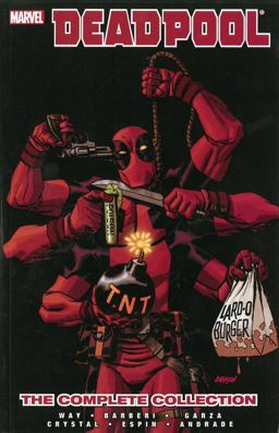 Deadpool by Daniel Way The Complete Collection Volume 4  9780785160120 Front Cover