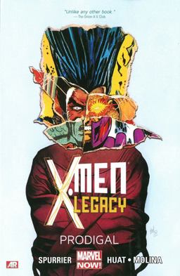 X-Men Legacy - Volume 1 Prodigal (Marvel Now)  9780785162490 Front Cover