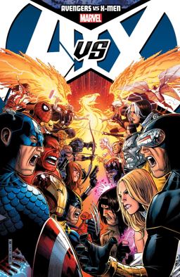 Avengers vs. X-Men  9780785163183 Front Cover