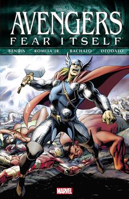 Fear Itself Avengers  9780785163497 Front Cover
